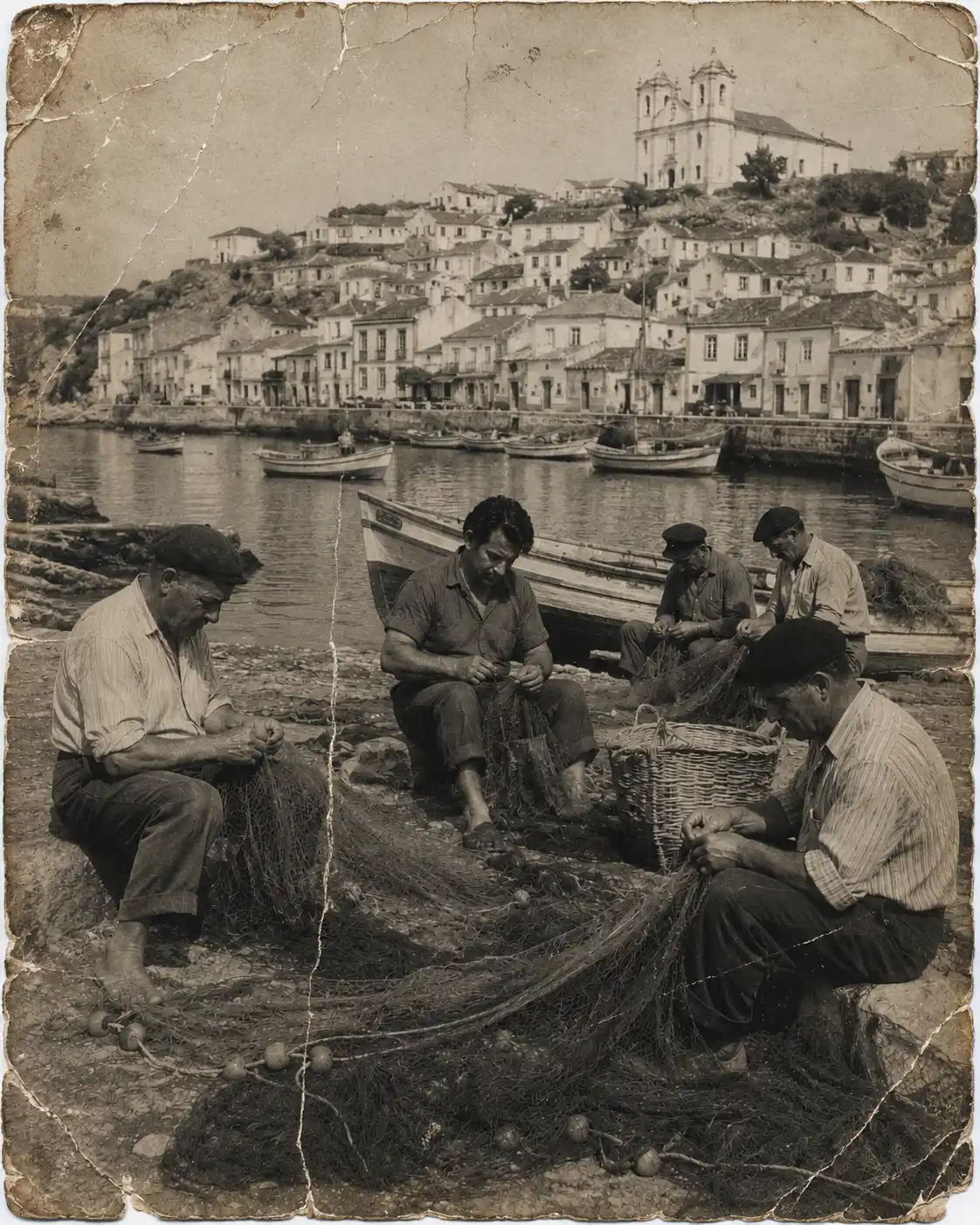Original - Limpeza, contraste e nitidez