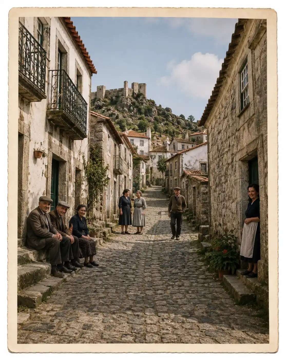 Restaurado - Correção de manchas e rasgões